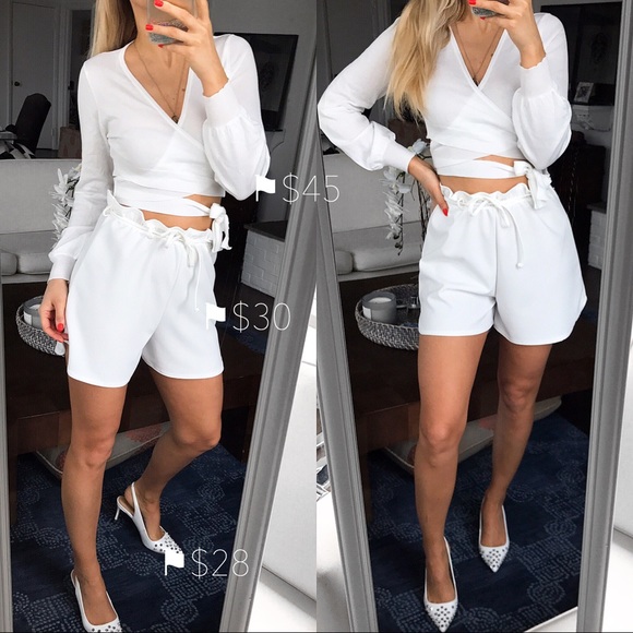 White Silver Studded Heels! - Picture 8 of 10